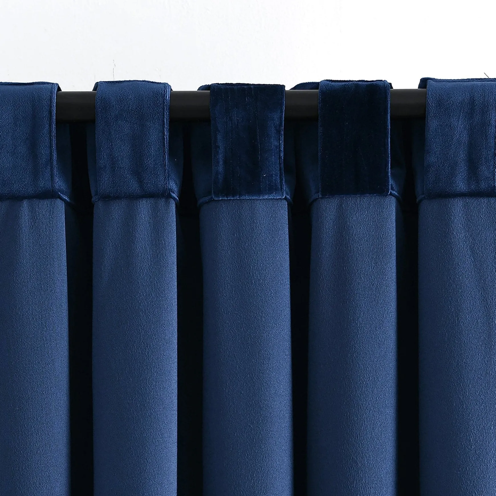 Prima Velvet Solid Ultra Wide Light Filtering Window Curtain Panel