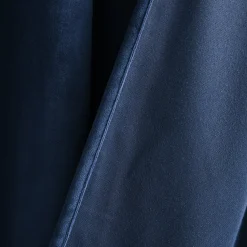 Prima Velvet Solid Ultra Wide Light Filtering Window Curtain Panel