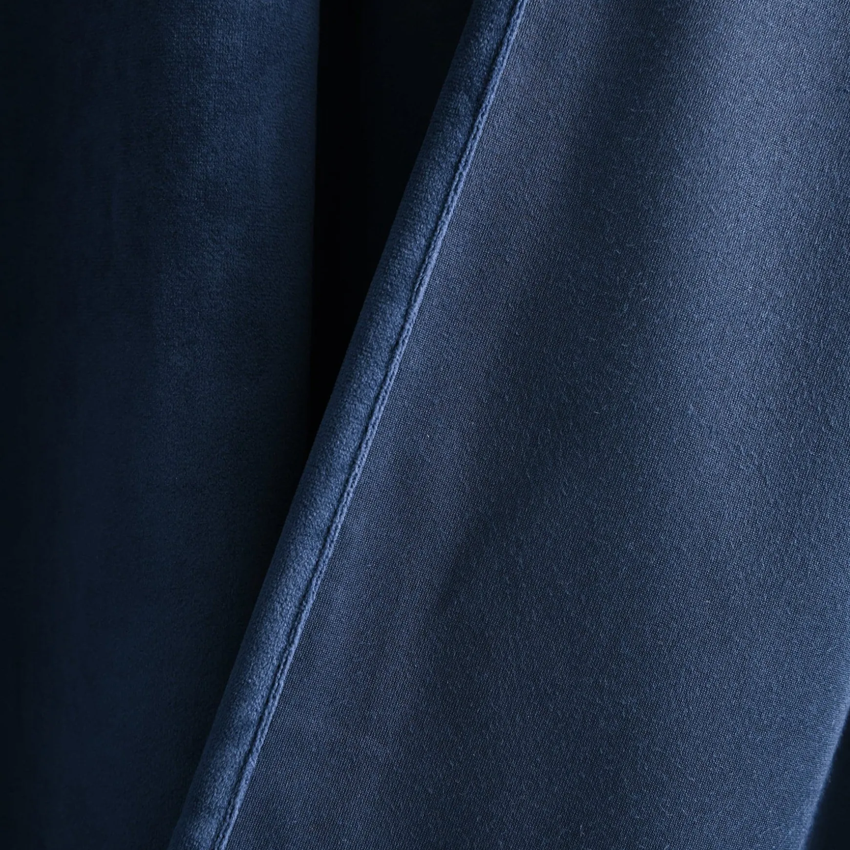 Prima Velvet Solid Ultra Wide Light Filtering Window Curtain Panel