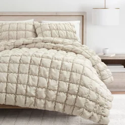 Puff Comforter Set