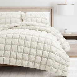 Puff Comforter Set