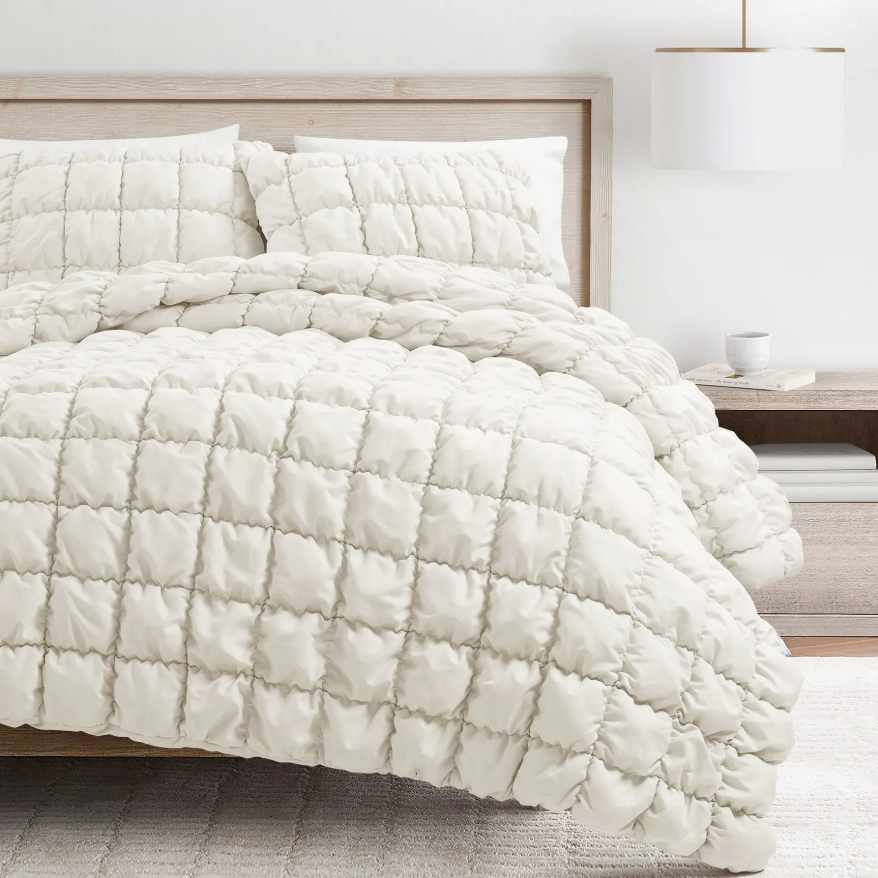 Puff Comforter Set