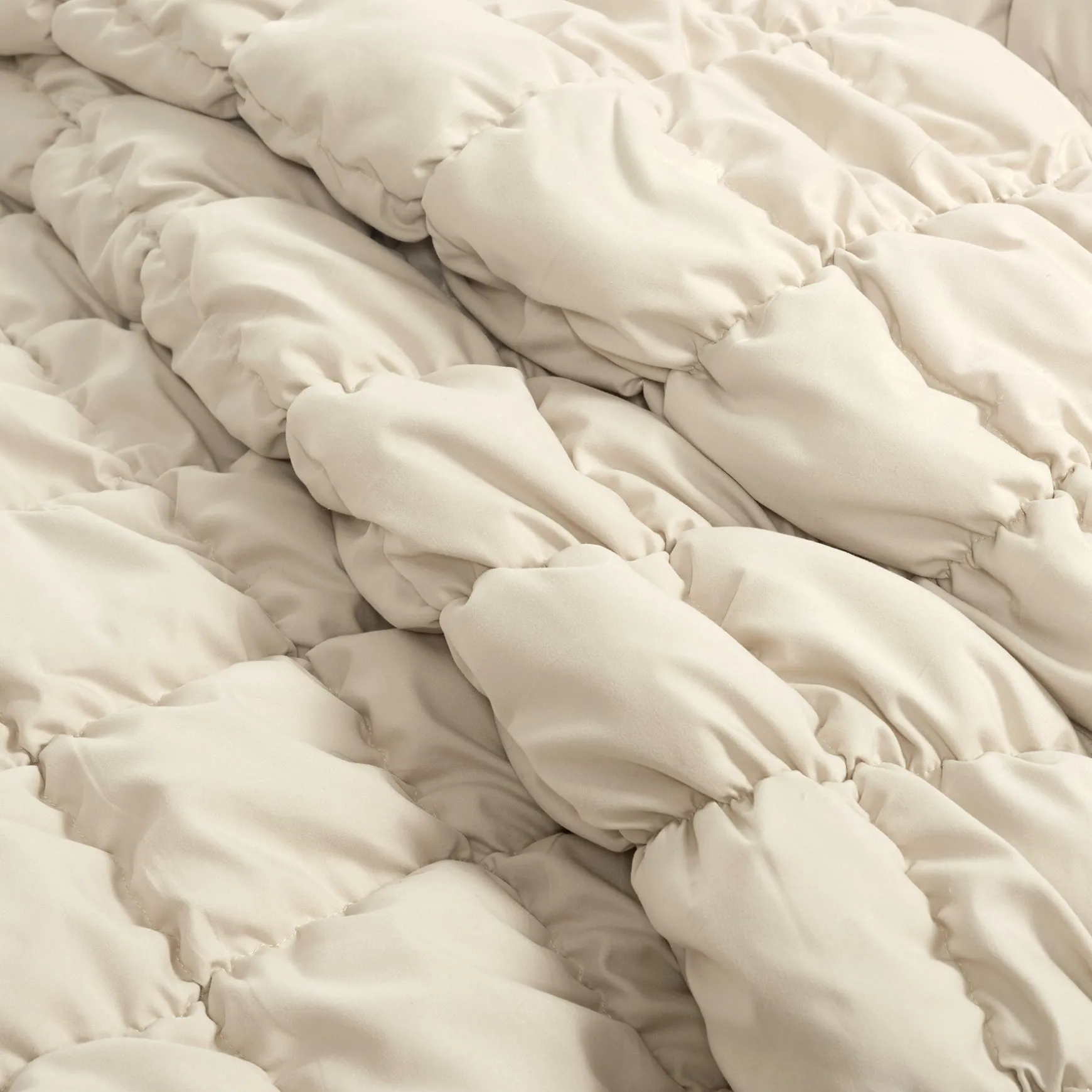 Puff Comforter Set