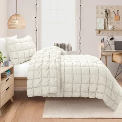 Puff Comforter Set