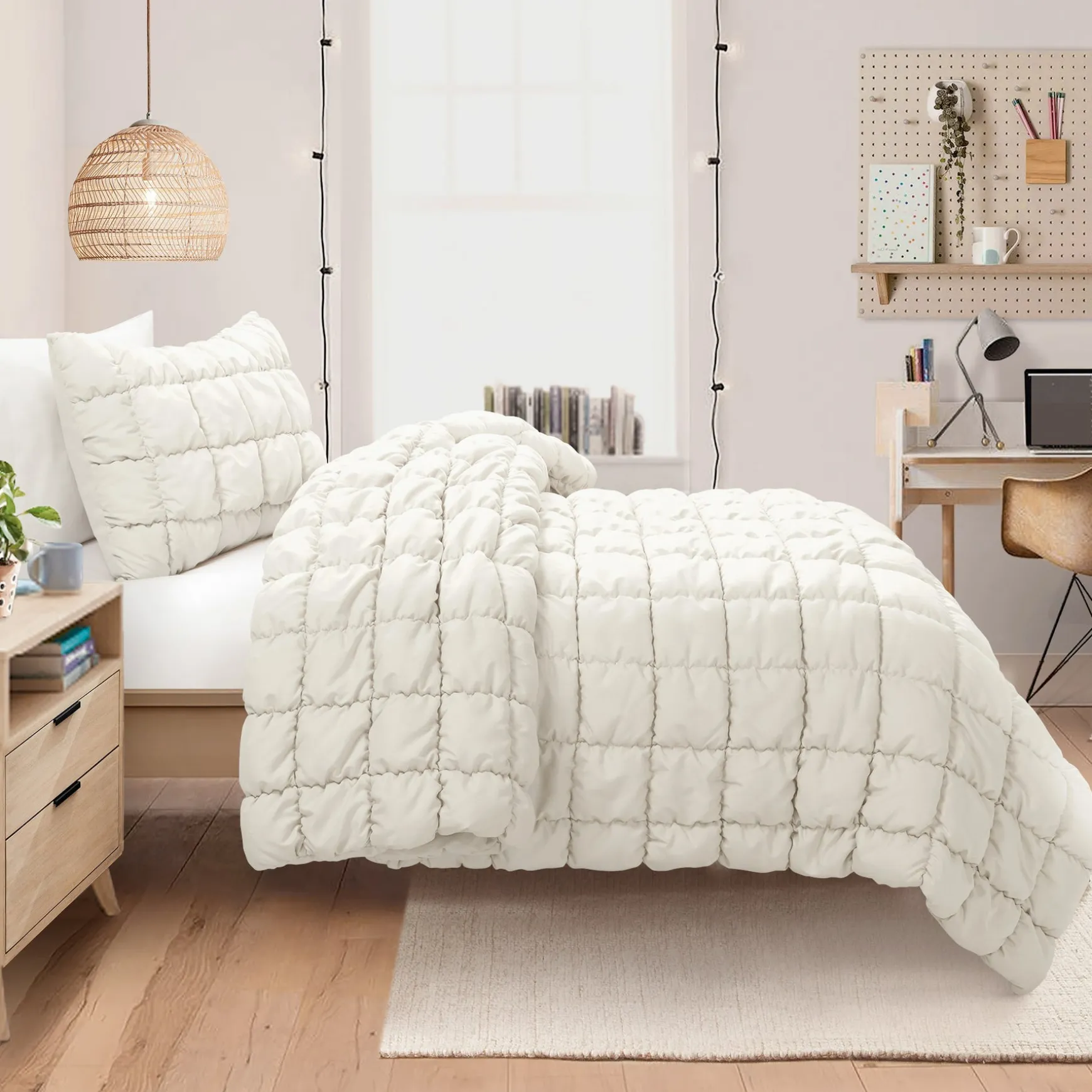 Puff Comforter Set