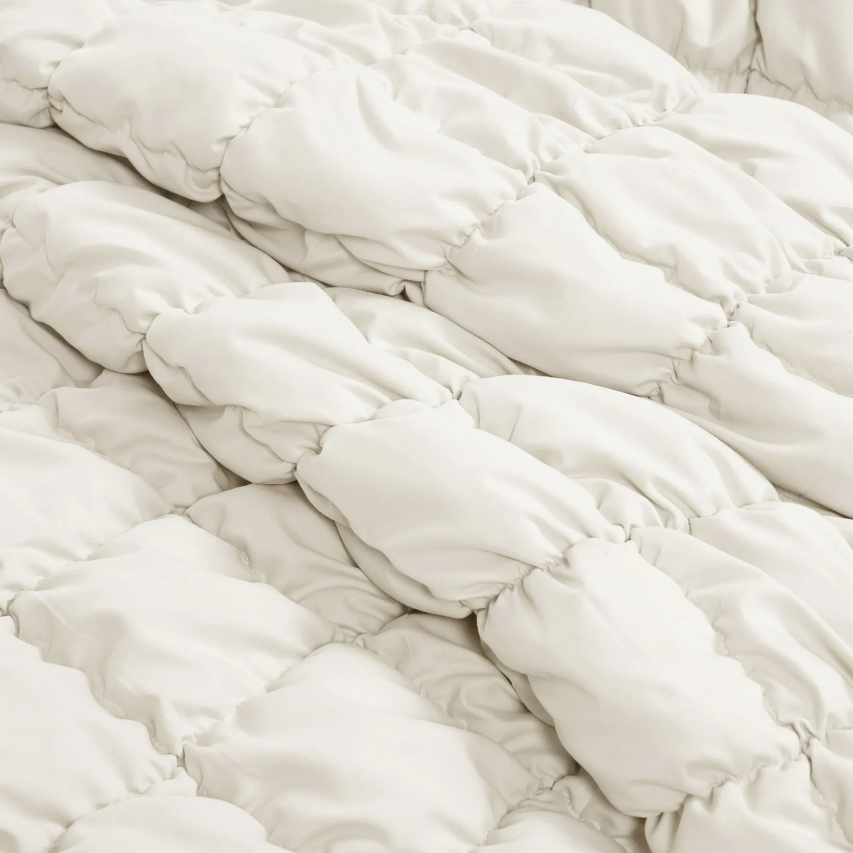 Puff Comforter Set