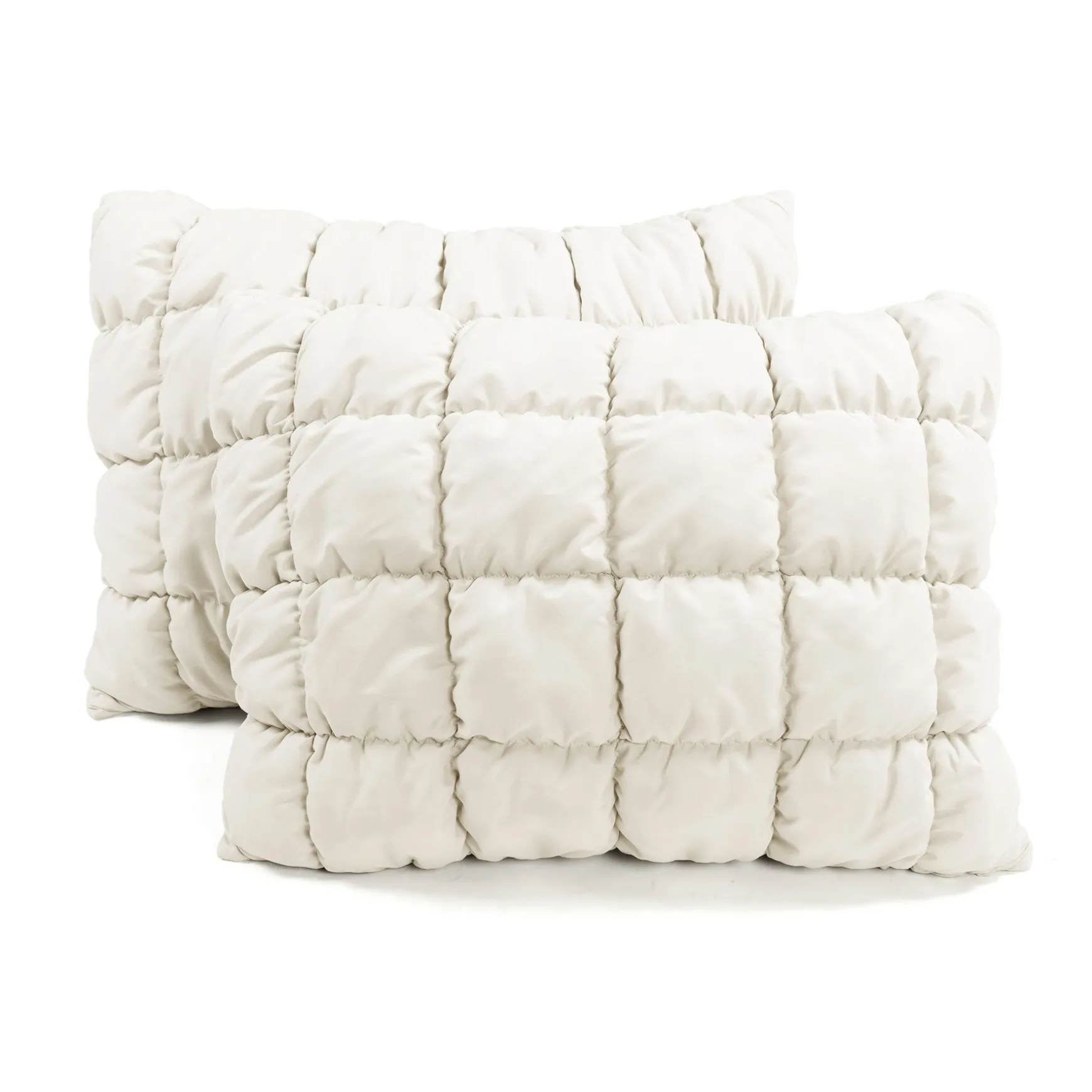 Puff Comforter Set