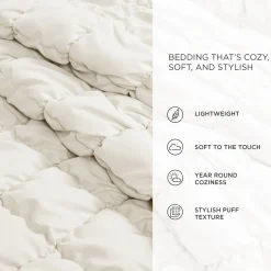 Puff Comforter Set
