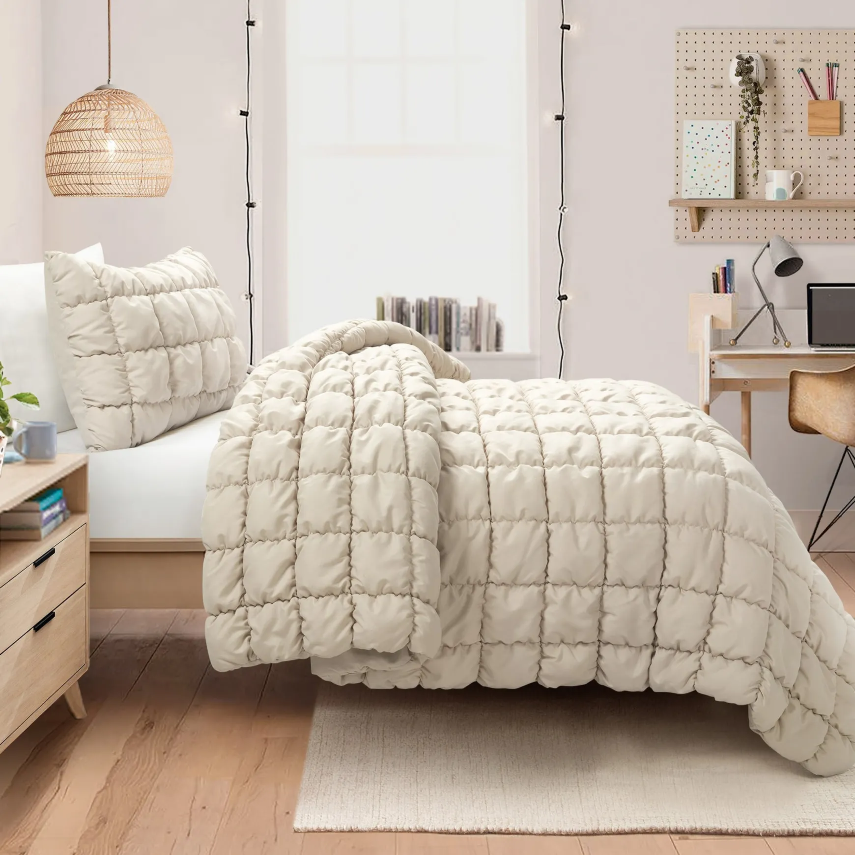 Puff Comforter Set