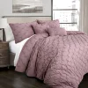 Ravello Pintuck 5 Piece Comforter Set