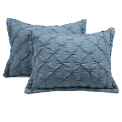 Ravello Pintuck 3 Piece Duvet Cover Set