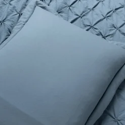 Ravello Pintuck 3 Piece Duvet Cover Set