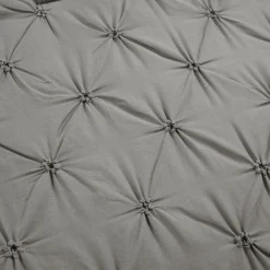 Ravello Pintuck Cotton Comforter 3 Piece Set