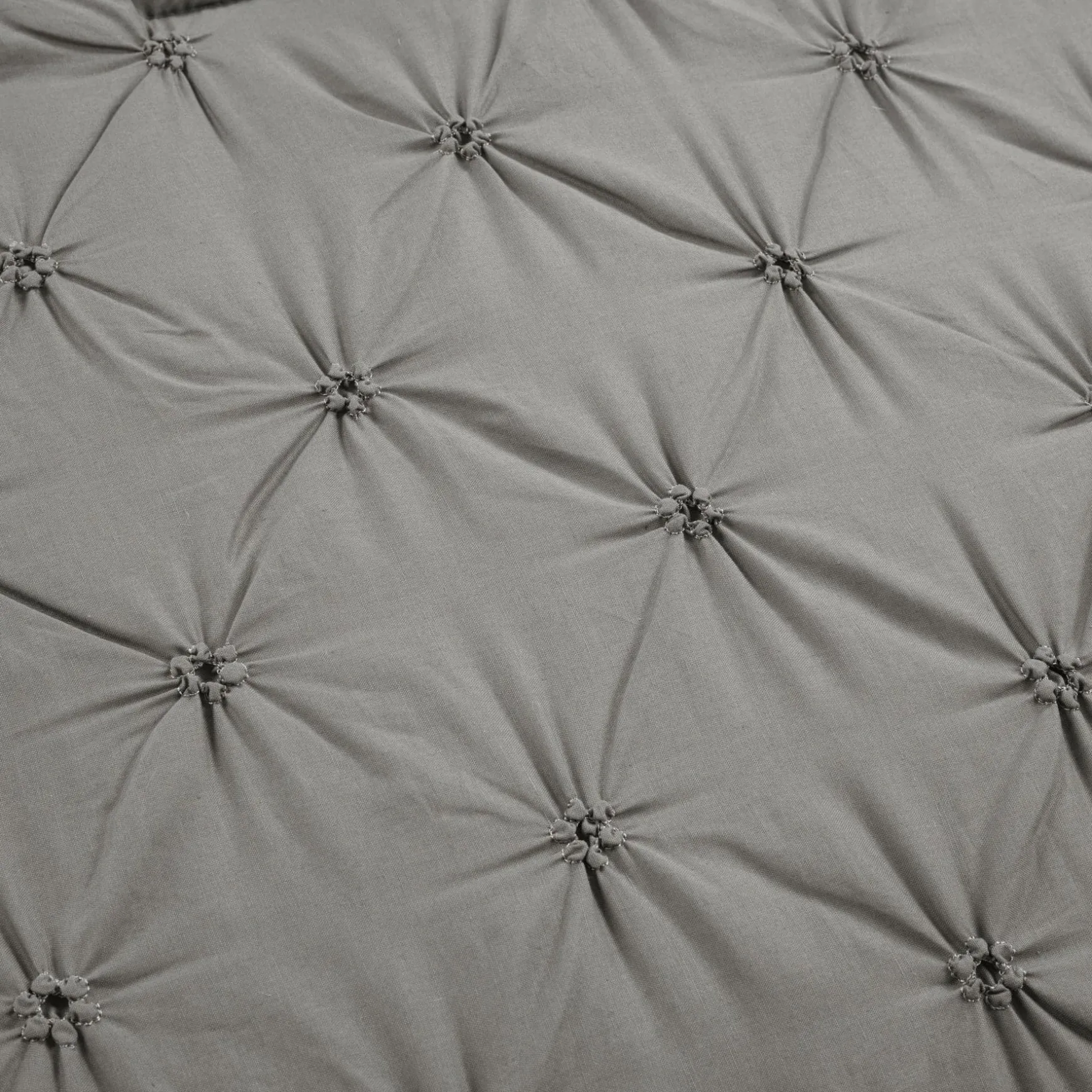 Ravello Pintuck Cotton Comforter 3 Piece Set