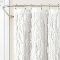Ravello Pintuck Shower Curtain