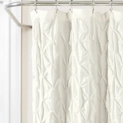 Ravello Pintuck Shower Curtain