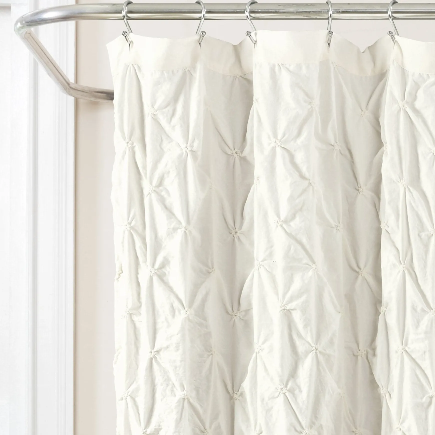 Ravello Pintuck Shower Curtain