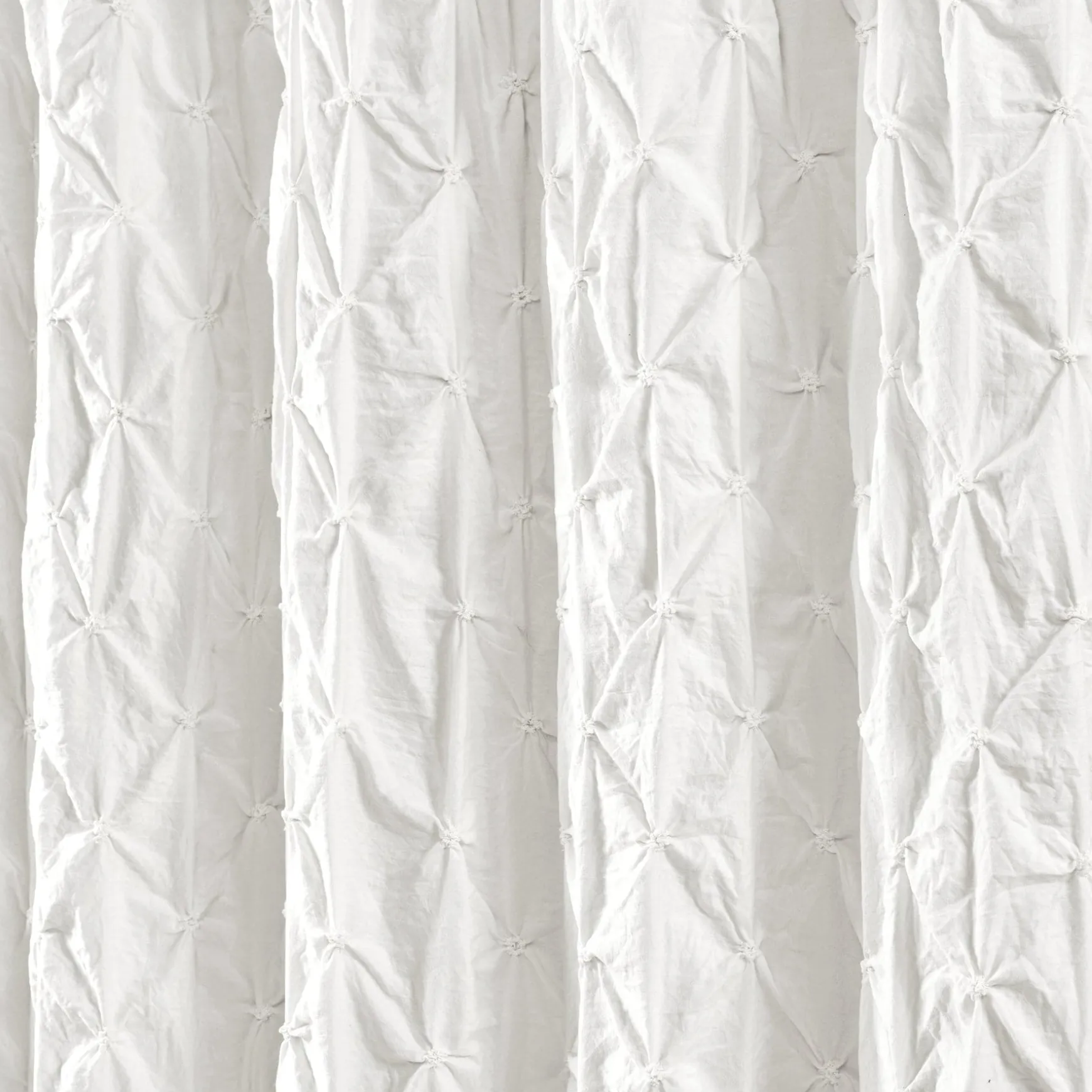 Ravello Pintuck Shower Curtain