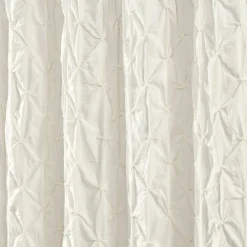 Ravello Pintuck Shower Curtain