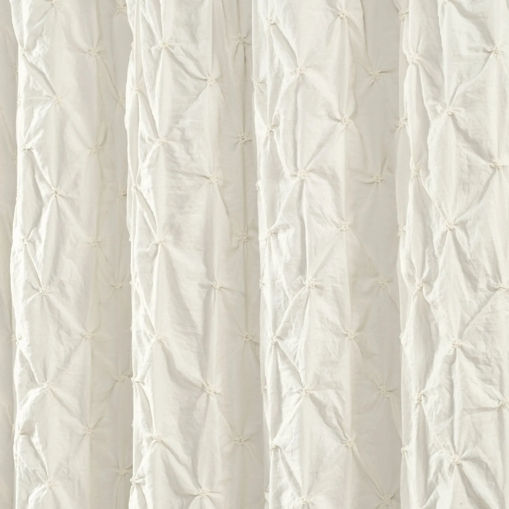 Ravello Pintuck Shower Curtain
