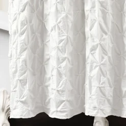 Ravello Pintuck Shower Curtain