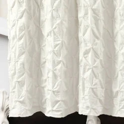 Ravello Pintuck Shower Curtain