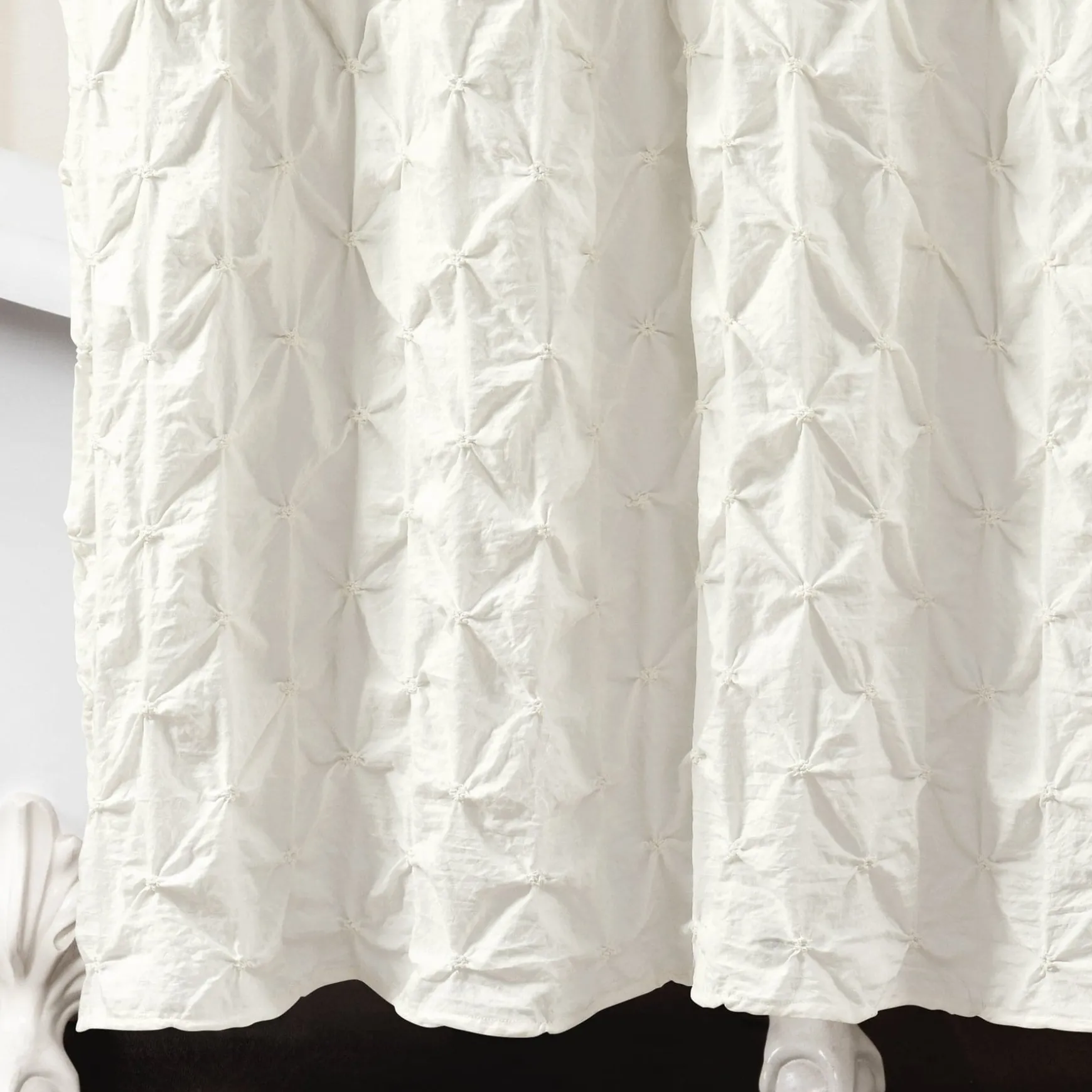 Ravello Pintuck Shower Curtain