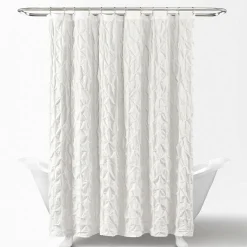 Ravello Pintuck Shower Curtain