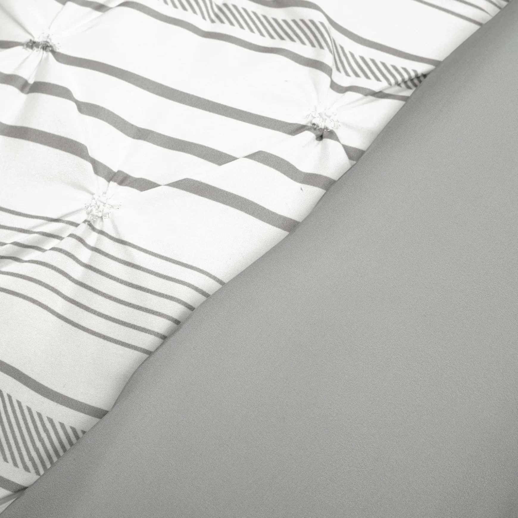 Ravello Pintuck Stripe 5 Piece Comforter Set