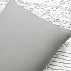 Ravello Pintuck Stripe 5 Piece Comforter Set