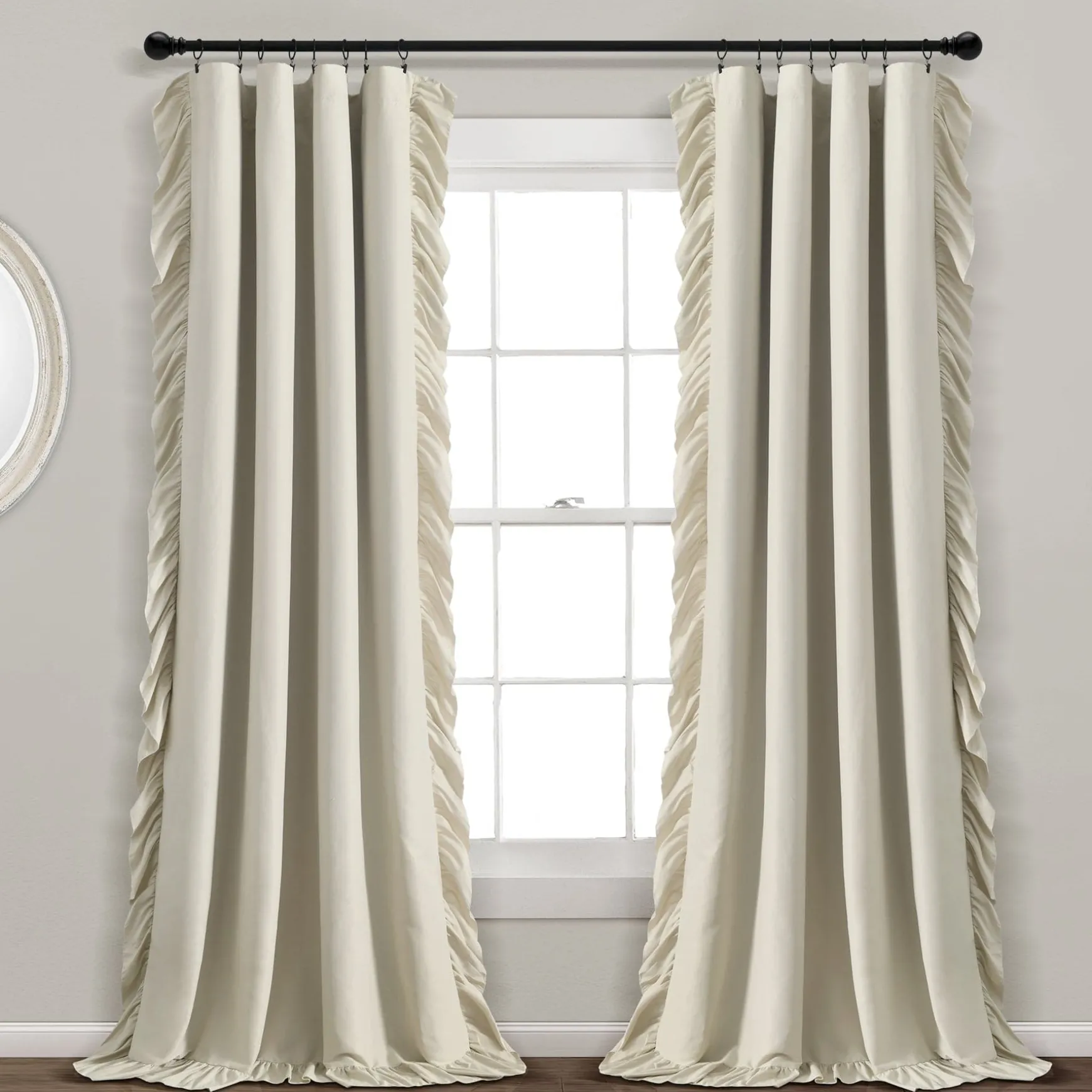 Reyna 100% Blackout Window Curtain Panel