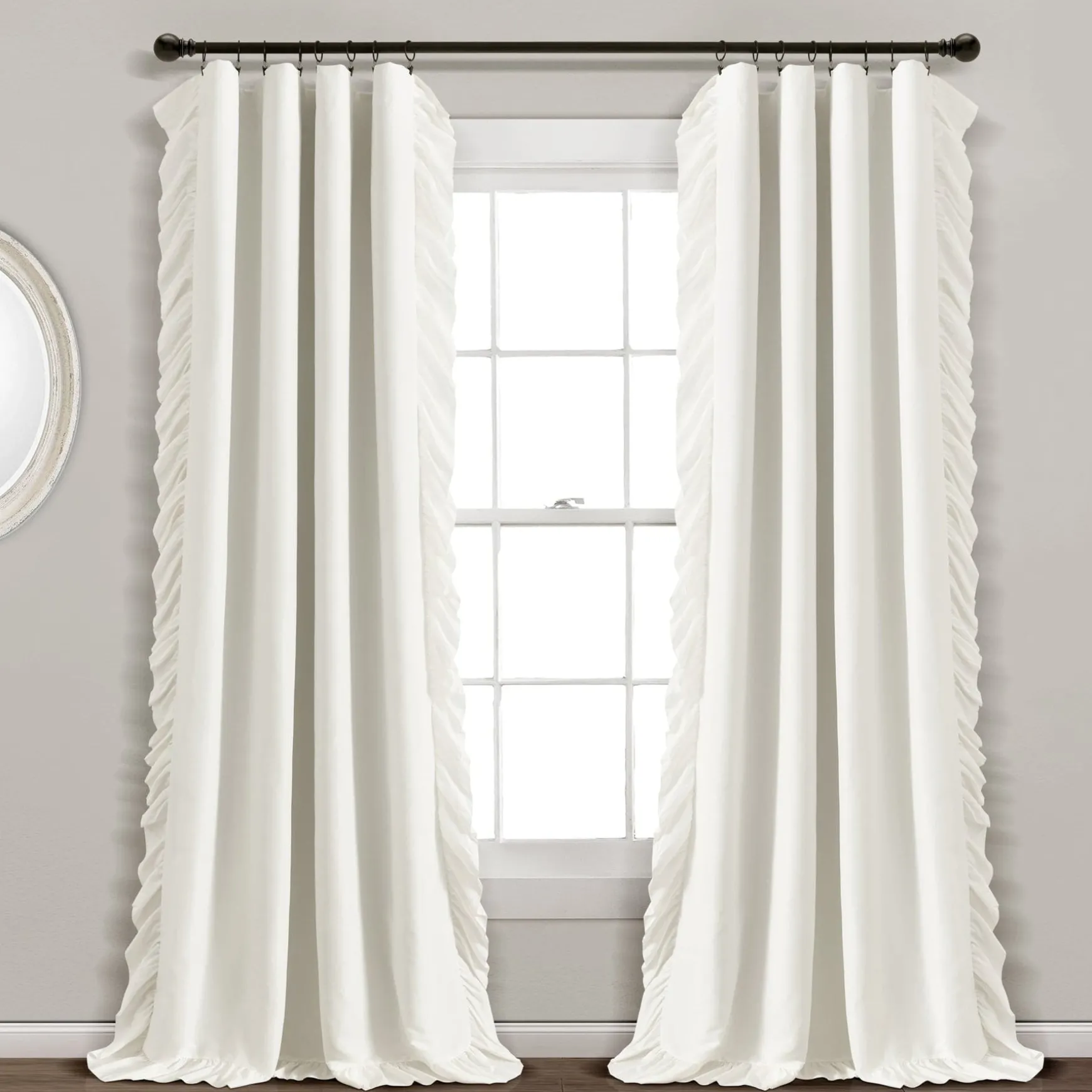 Reyna 100% Blackout Window Curtain Panel