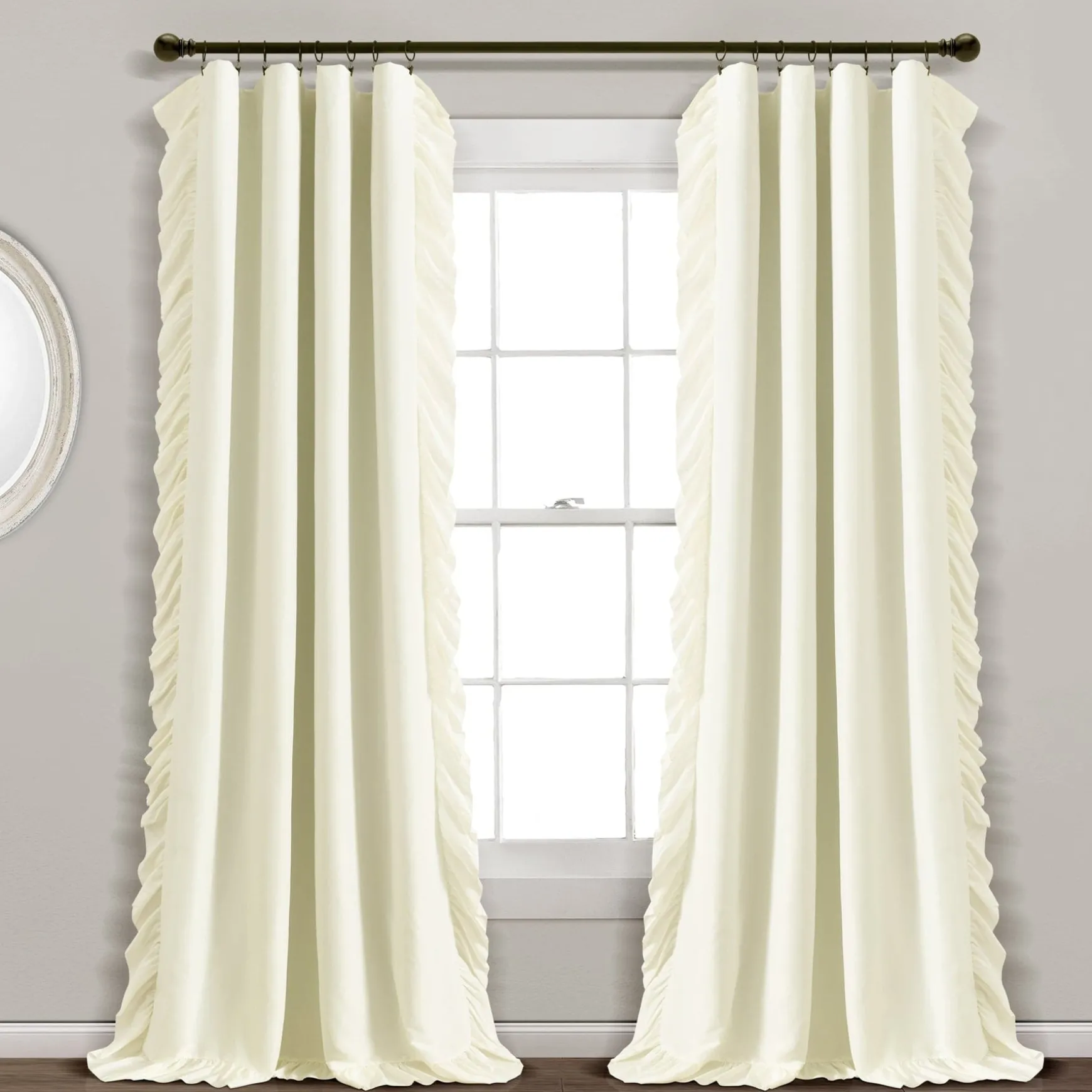 Reyna 100% Blackout Window Curtain Panel