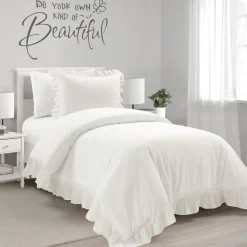 Reyna 100% Cotton Duvet Cover Set