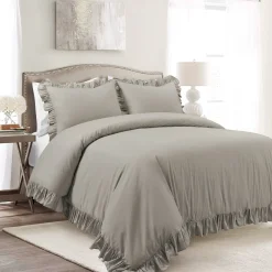 Reyna 100% Cotton Duvet Cover Set