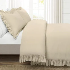 Reyna 100% Cotton Duvet Cover Set