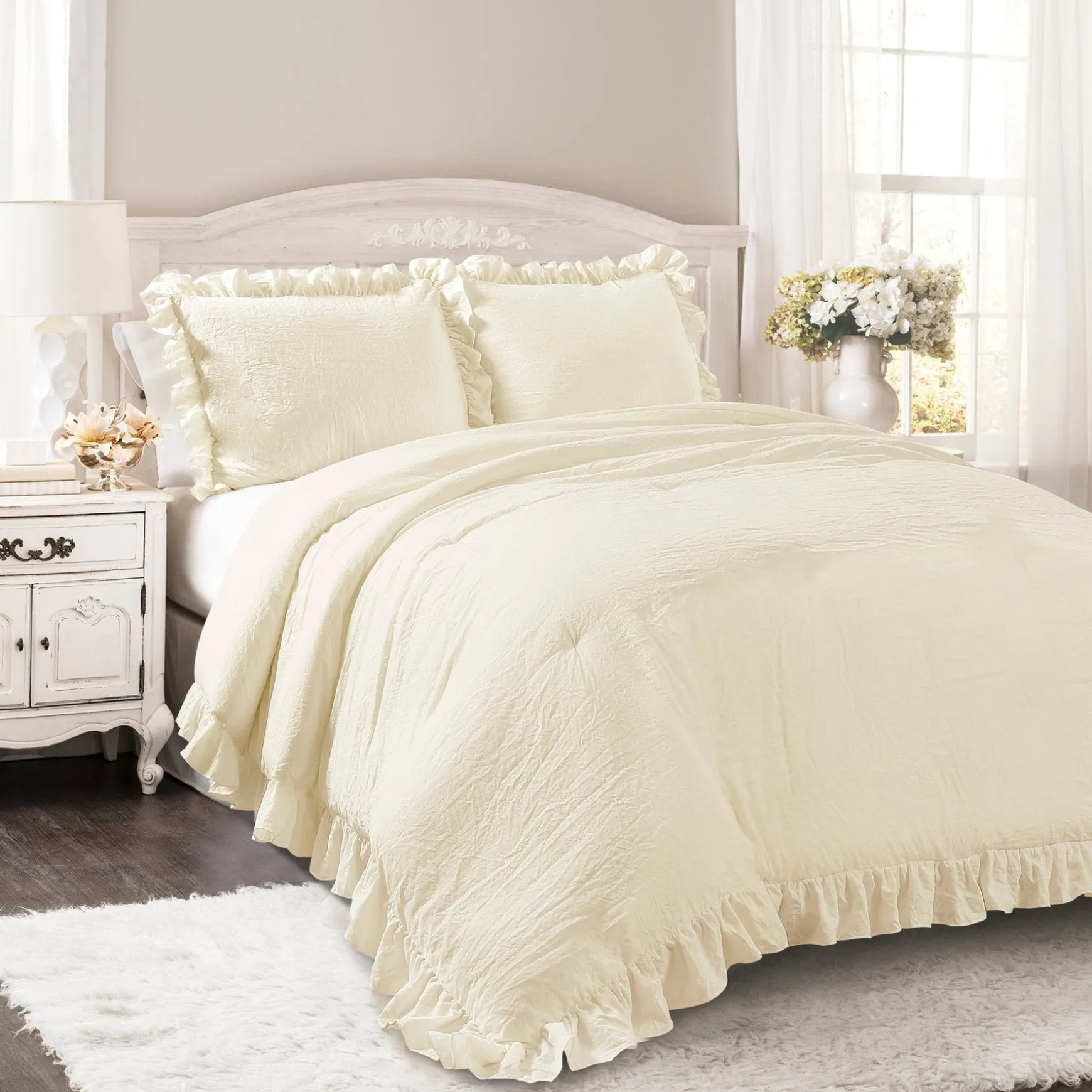 Reyna 3 Piece Comforter Set