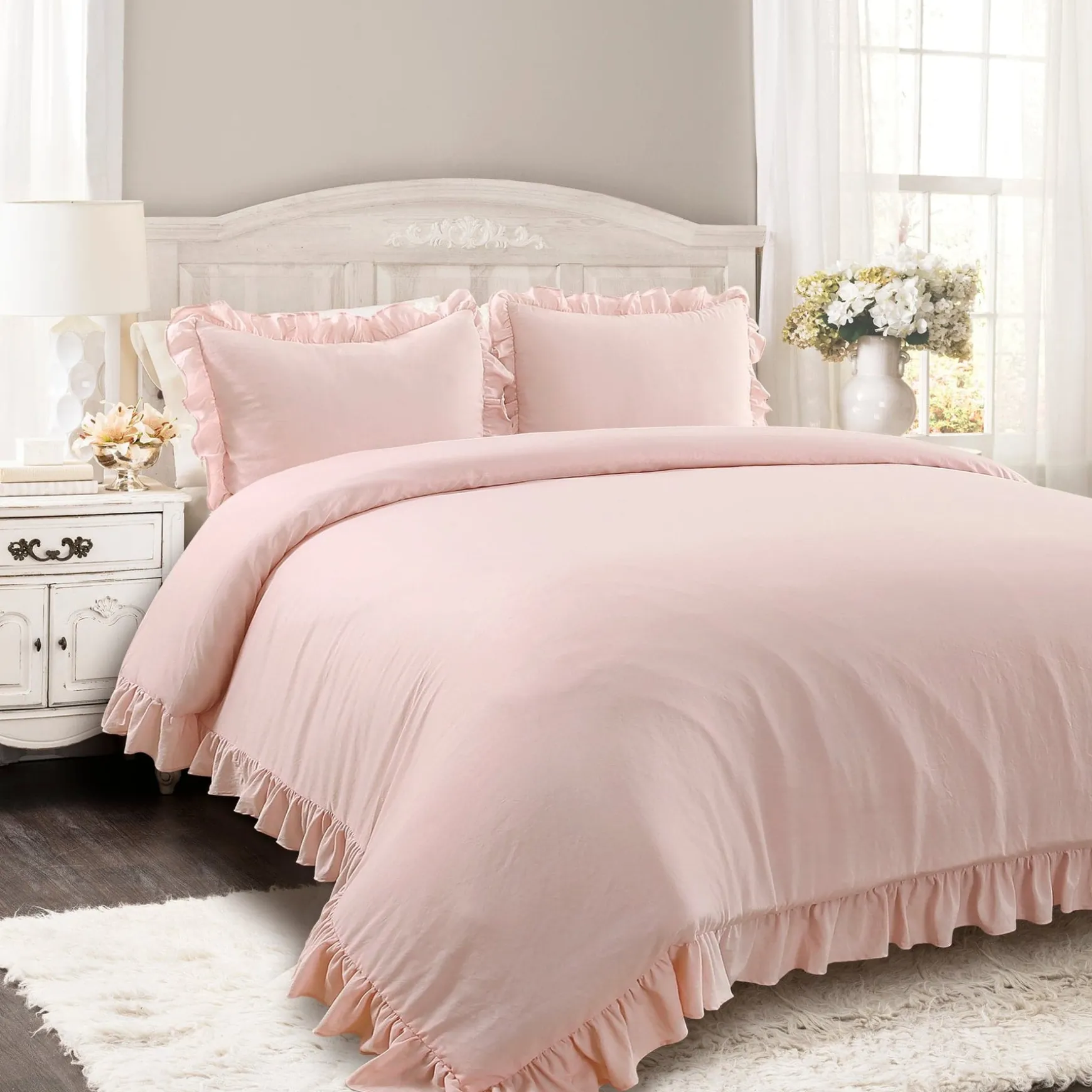 Reyna 3 Piece Comforter Set