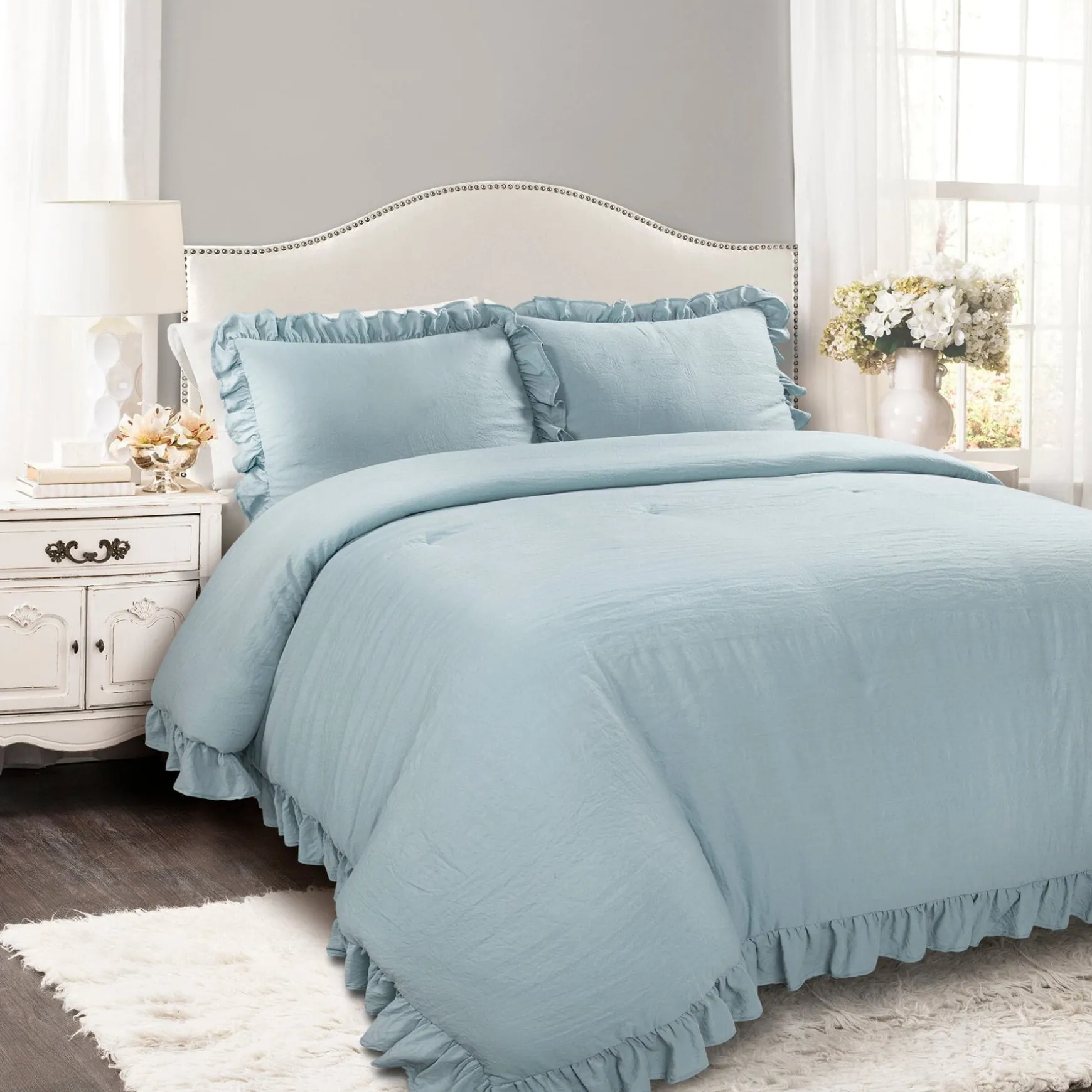 Reyna 3 Piece Comforter Set