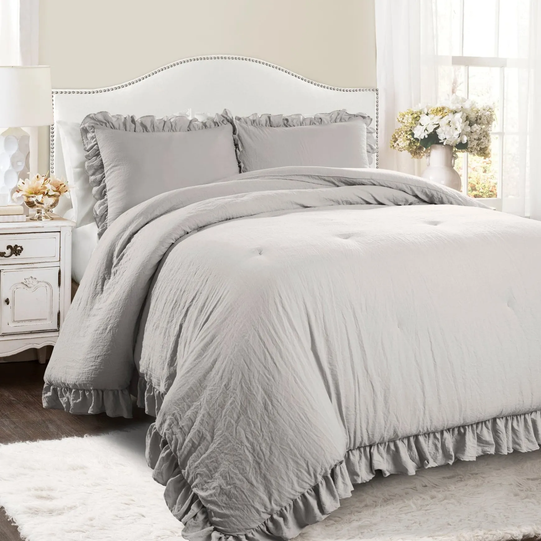 Reyna 3 Piece Comforter Set