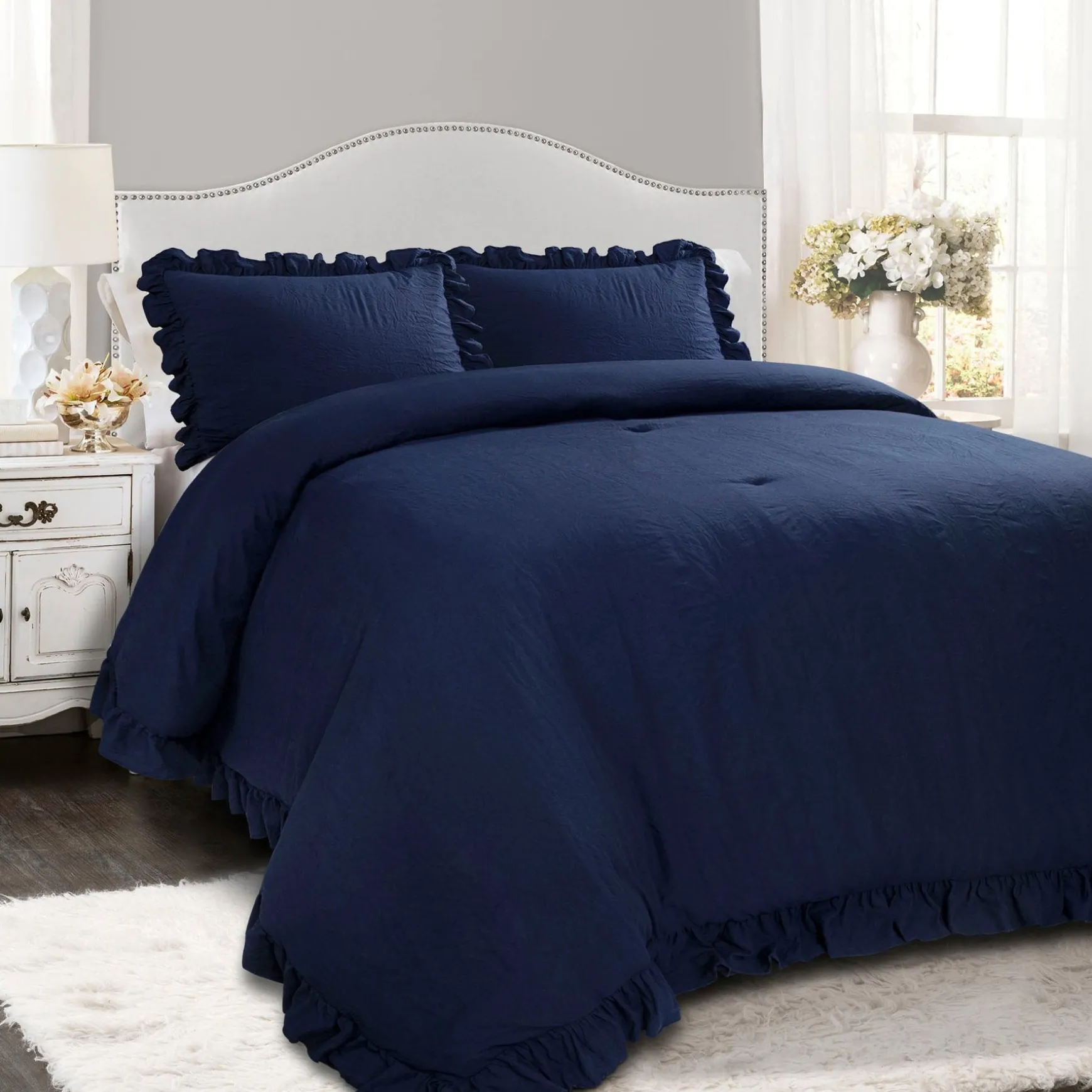 Reyna 3 Piece Comforter Set