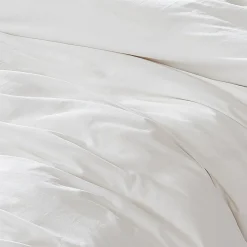 Reyna Contrast Edge Cotton Duvet Cover Set