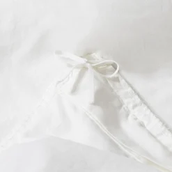 Reyna Contrast Edge Cotton Duvet Cover Set