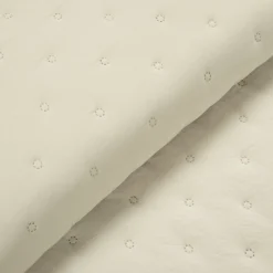 Reyna Ruffle Reversible Oversized 3 Piece Quilt Set