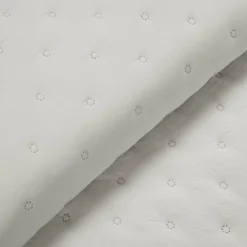 Reyna Ruffle Reversible Oversized 3 Piece Quilt Set