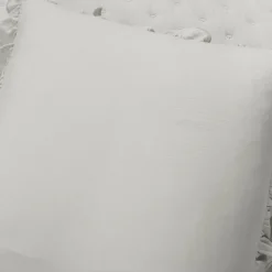 Reyna Ruffle Reversible Oversized 3 Piece Quilt Set