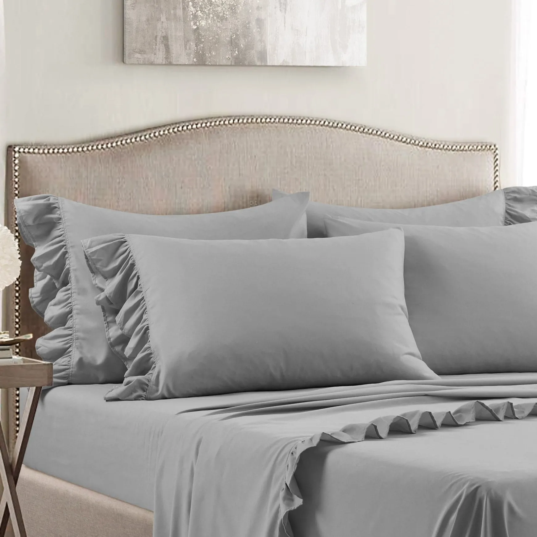 Reyna Ruffle Sheet Set
