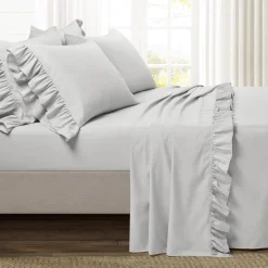 Reyna Ruffle Sheet Set