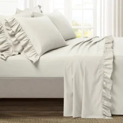 Reyna Ruffle Sheet Set
