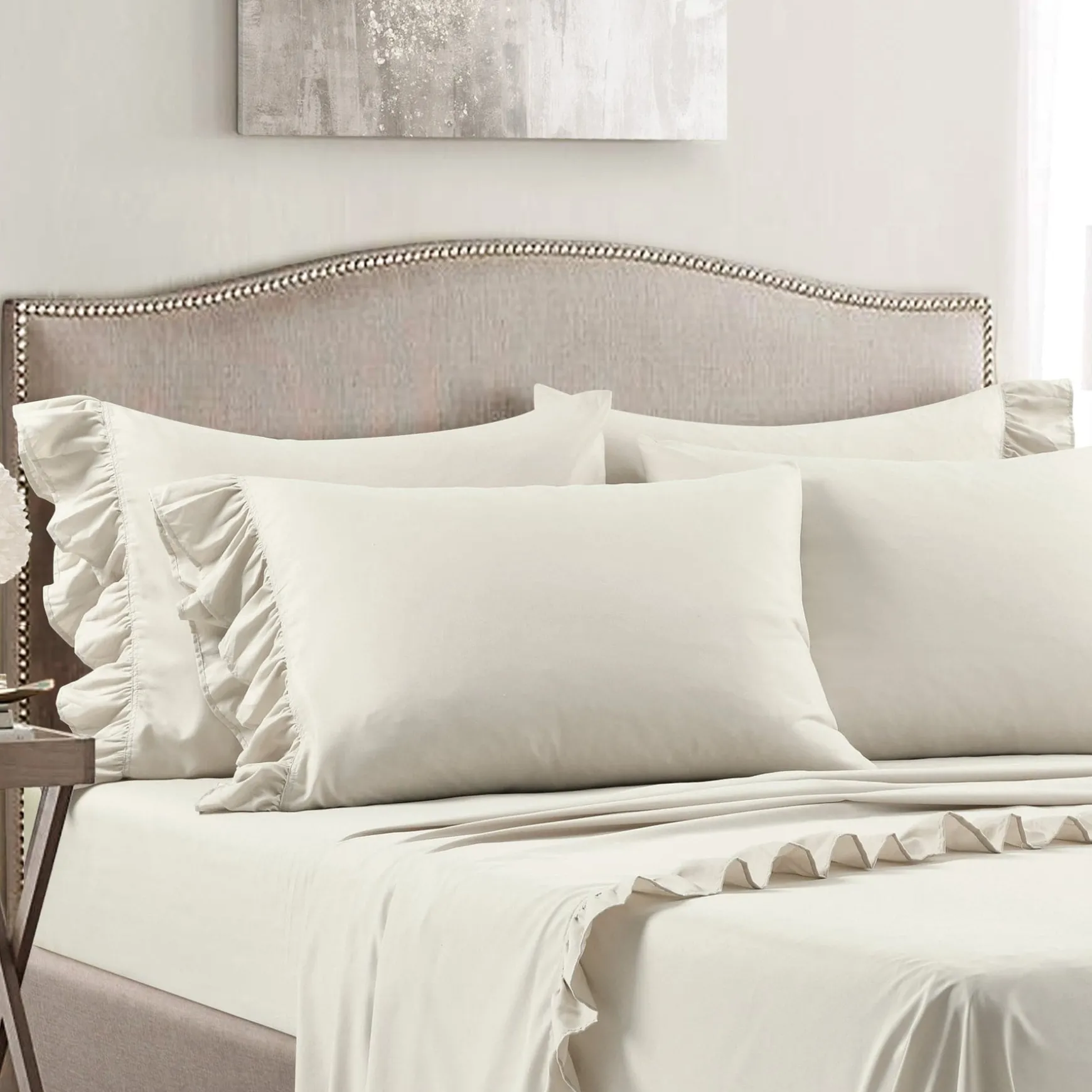 Reyna Ruffle Sheet Set